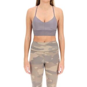 ALO Yoga Purple Sports Bra